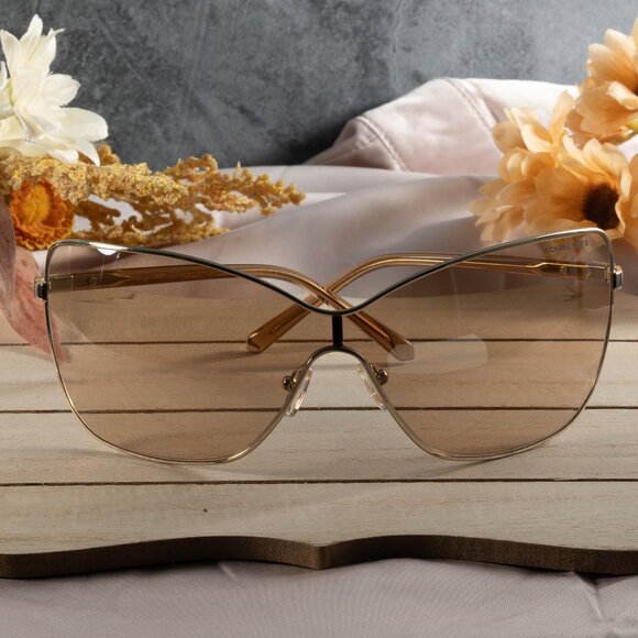 Michael Kors JUNEAU MK 1097 10143D, SINGLELENS Sunglasses, FEMALE 43 mm - Picture 1 of 8